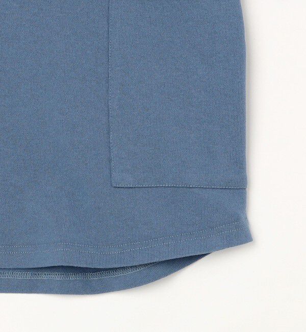 SHIPS any「SHIPS any: COTTON USA ドルマン サイド ポケット Tシャツ 24SS◇」|Tシャツ・カットソー|