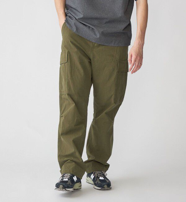 SHIPS「SHIPS: BDU カーゴ パンツ」|カーゴ|