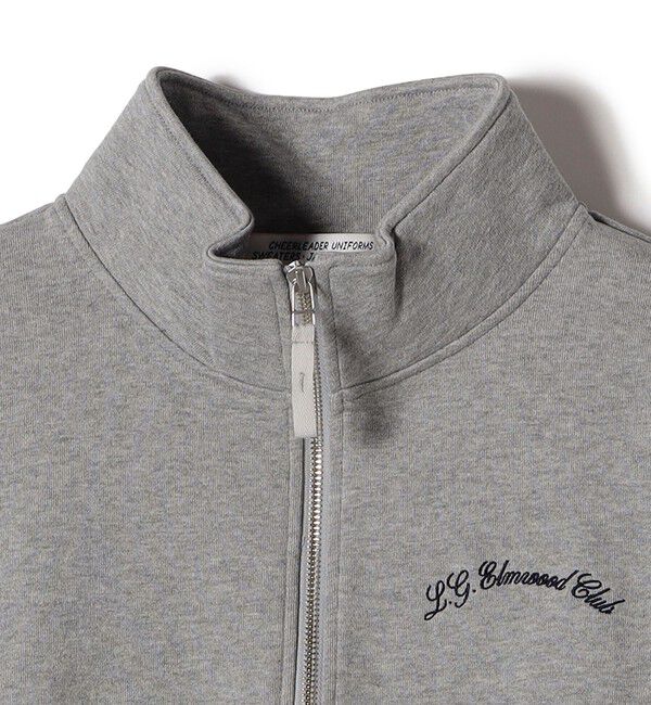 SHIPS for women「【SHIPS別注】LOGAN KNITTING MILLS: ハーフ ジップ プルオーバー」|スウェット・ジャージ|