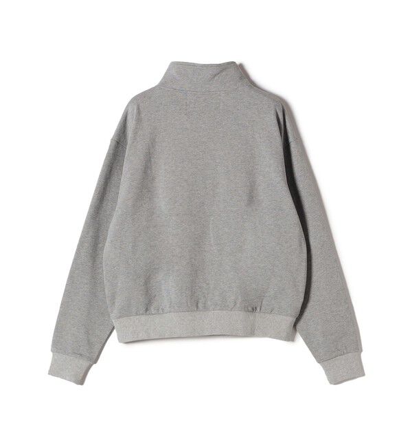 SHIPS for women「【SHIPS別注】LOGAN KNITTING MILLS: ハーフ ジップ プルオーバー」|スウェット・ジャージ|