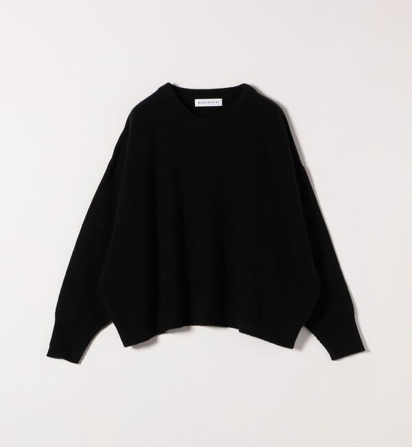 quaranciel「《一部追加予約》〈手洗い可能〉AQUA カシミヤ ミックス ドルマン ニット」|ニット・セーター|
