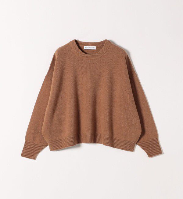 quaranciel「《一部追加予約》〈手洗い可能〉AQUA カシミヤ ミックス ドルマン ニット」|ニット・セーター|