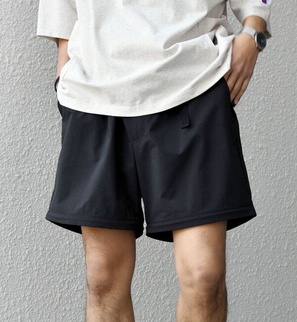 SHIPS any「SHIPS any:〈撥水加工〉タスラン SOLOTEX(R) 2WAY トラック パンツ(セットアップ対応)◇」|カーゴ|
