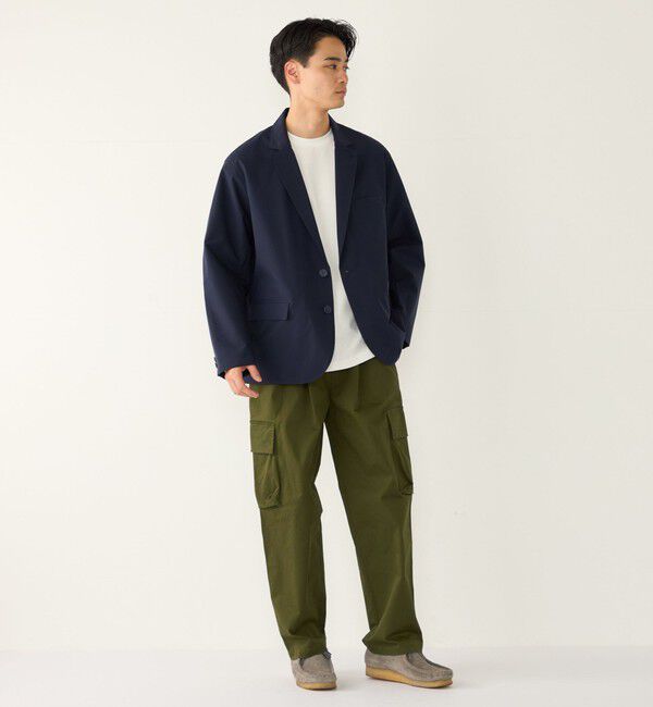 SHIPS Colors 「SHIPS Colors:〈洗濯機可能〉テーパード ワイド カーゴパンツ◇」|カーゴ|