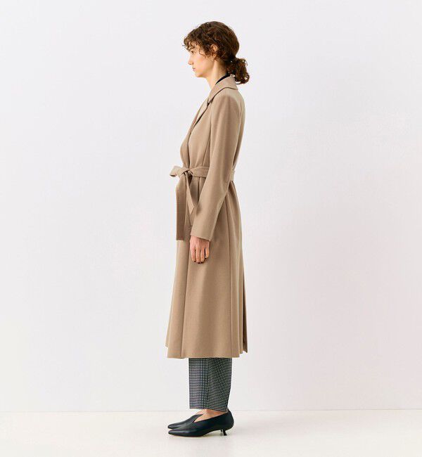 TOMORROWLAND collection「スーパーカシミヤ ベルテッドコート」|その他|