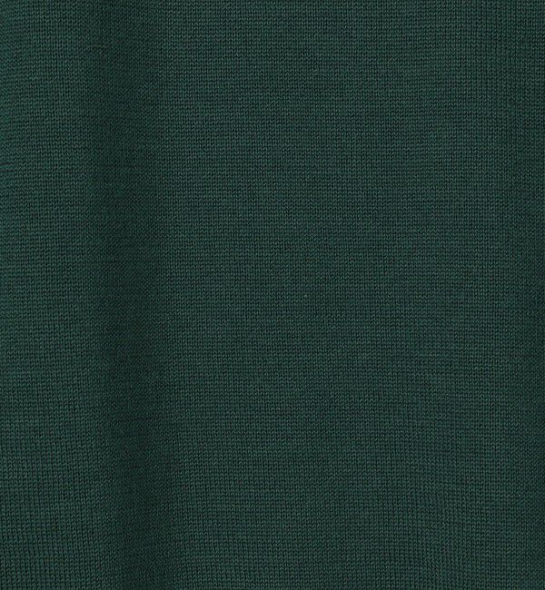 TOMORROWLAND MENS「TOMORROWLAND tricot スーパーファインメリノウール クルーネックプルオーバー S-WOOL」|ニット・セーター|