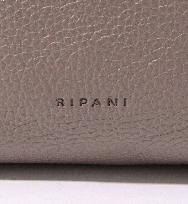 TOMORROWLAND GOODS「RIPANI RONDINE ムートンコンビ ショルダーバッグ S」|ショルダー・メッセンジャー|