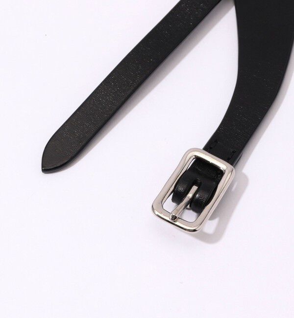 TOMORROWLAND GOODS「VENCZEL ASYMMETRICAL SLIM BE」|ベルト|