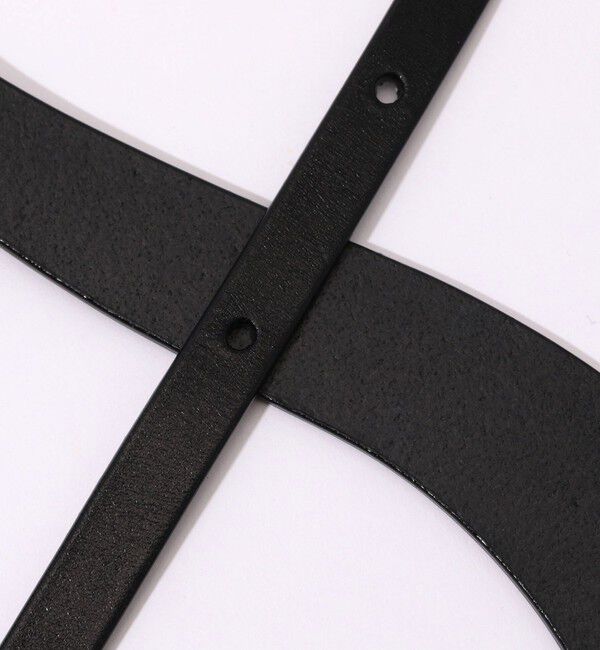 TOMORROWLAND GOODS「VENCZEL ASYMMETRICAL SLIM BE」|ベルト|