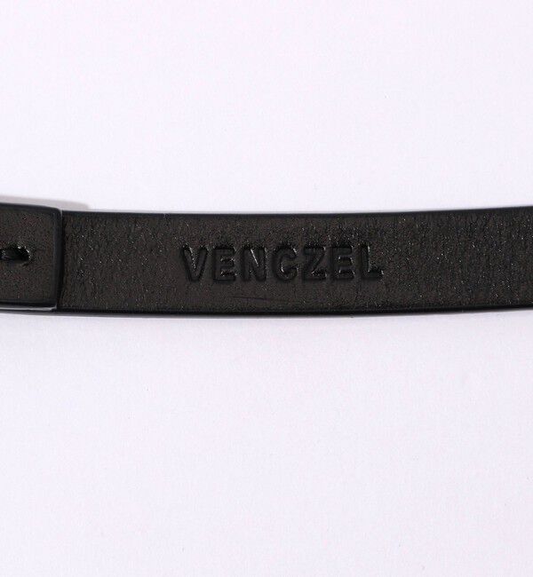 TOMORROWLAND GOODS「VENCZEL ASYMMETRICAL SLIM BE」|ベルト|