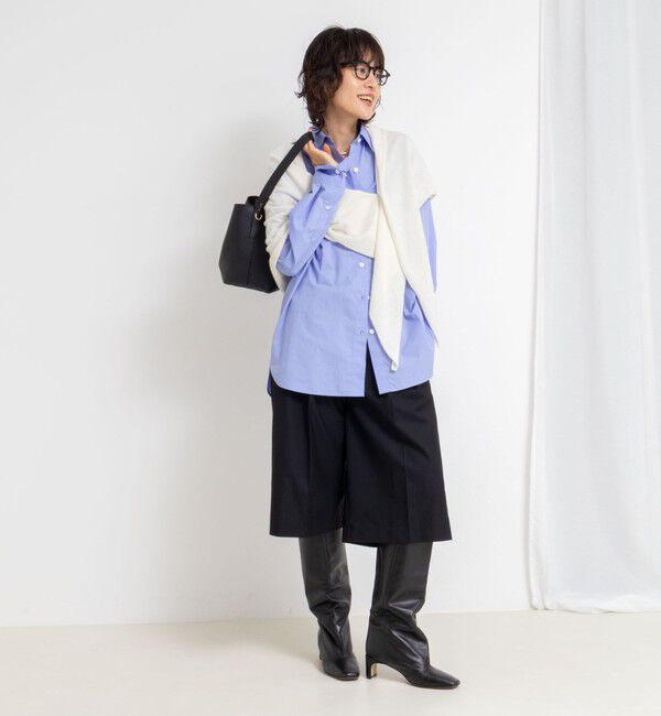 MAQWEL「【MAQWEL/マクウェル】ウォッシャブルバミューダパンツ」|その他|