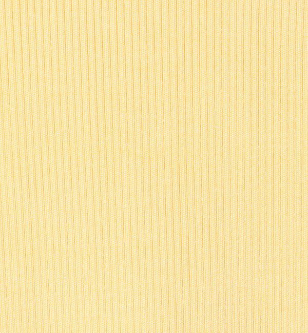 NOLLEY'S sophi「《アンサンブル対応》《手洗い可能》カシミヤ混リブUネックプルオーバー」|ニット・セーター|