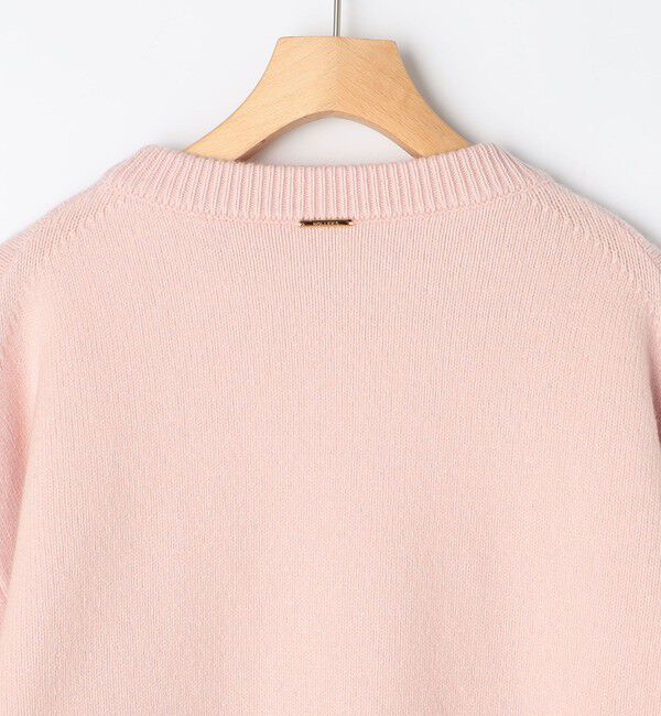 NOLLEY'S「【WEB＆店舗限定カラーあり】MUSICクルーネックプルオーバー」|ニット・セーター|