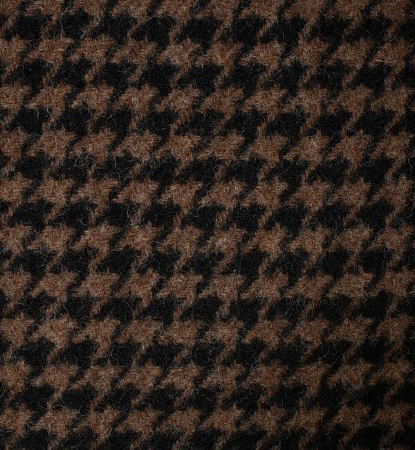 NOLLEY'S sophi「【WEB限定】【TICCA/ティッカ】ウールハウンドトゥースピーコート」|ピーコート|