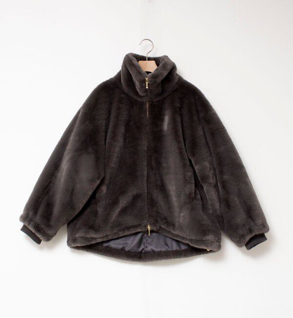 MAQWEL「【MAQWEL/マクウェル】スタンドファーブルゾン」|ブルゾン・スタジャン|