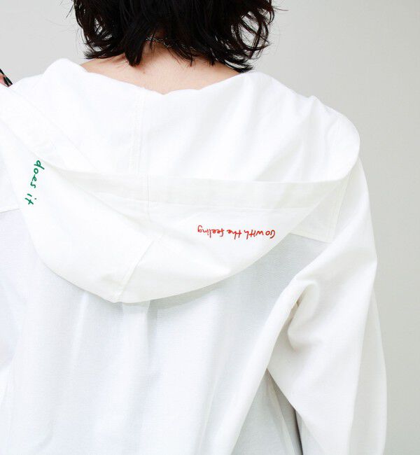 GLOSTER「【大好評企画】Message メッセージ刺繍 フードオックスシャツ パート3」|シャツ・ブラウス|