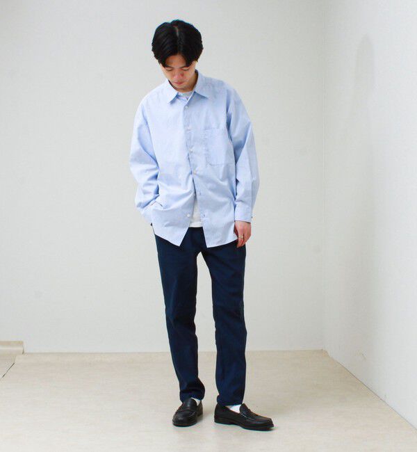 GLOSTER「【快適ストレッチ/S～XL展開】リラックスフィット イージーパンツ」|チノ|