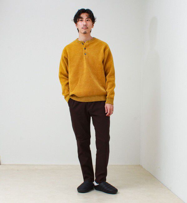 GLOSTER「【快適ストレッチ/S～XL展開】リラックスフィット イージーパンツ」|チノ|