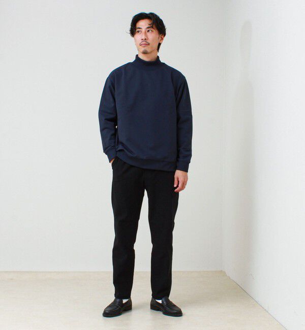 GLOSTER「【快適ストレッチ/S～XL展開】リラックスフィット イージーパンツ」|チノ|
