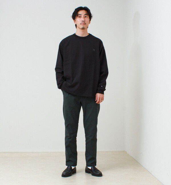GLOSTER「【快適ストレッチ/S～XL展開】リラックスフィット イージーパンツ」|チノ|