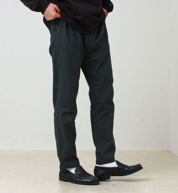 GLOSTER「【快適ストレッチ/S～XL展開】リラックスフィット イージーパンツ」|チノ|