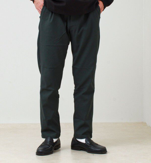 GLOSTER「【快適ストレッチ/S～XL展開】リラックスフィット イージーパンツ」|チノ|