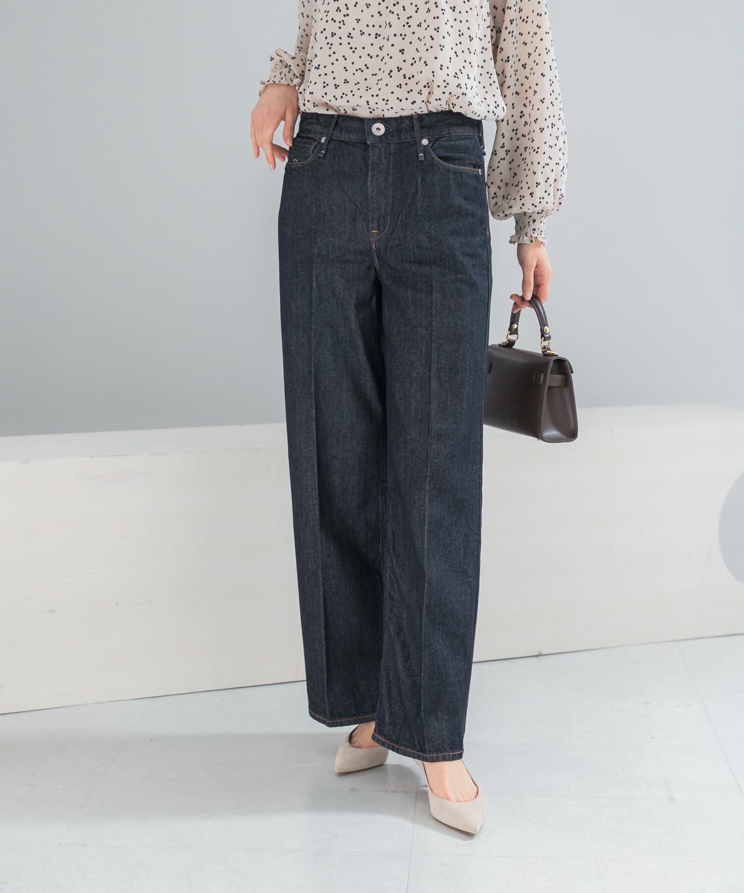URBAN RESEARCH ROSSO「upper hights　THE SISTER MID-RISE」|デニム|