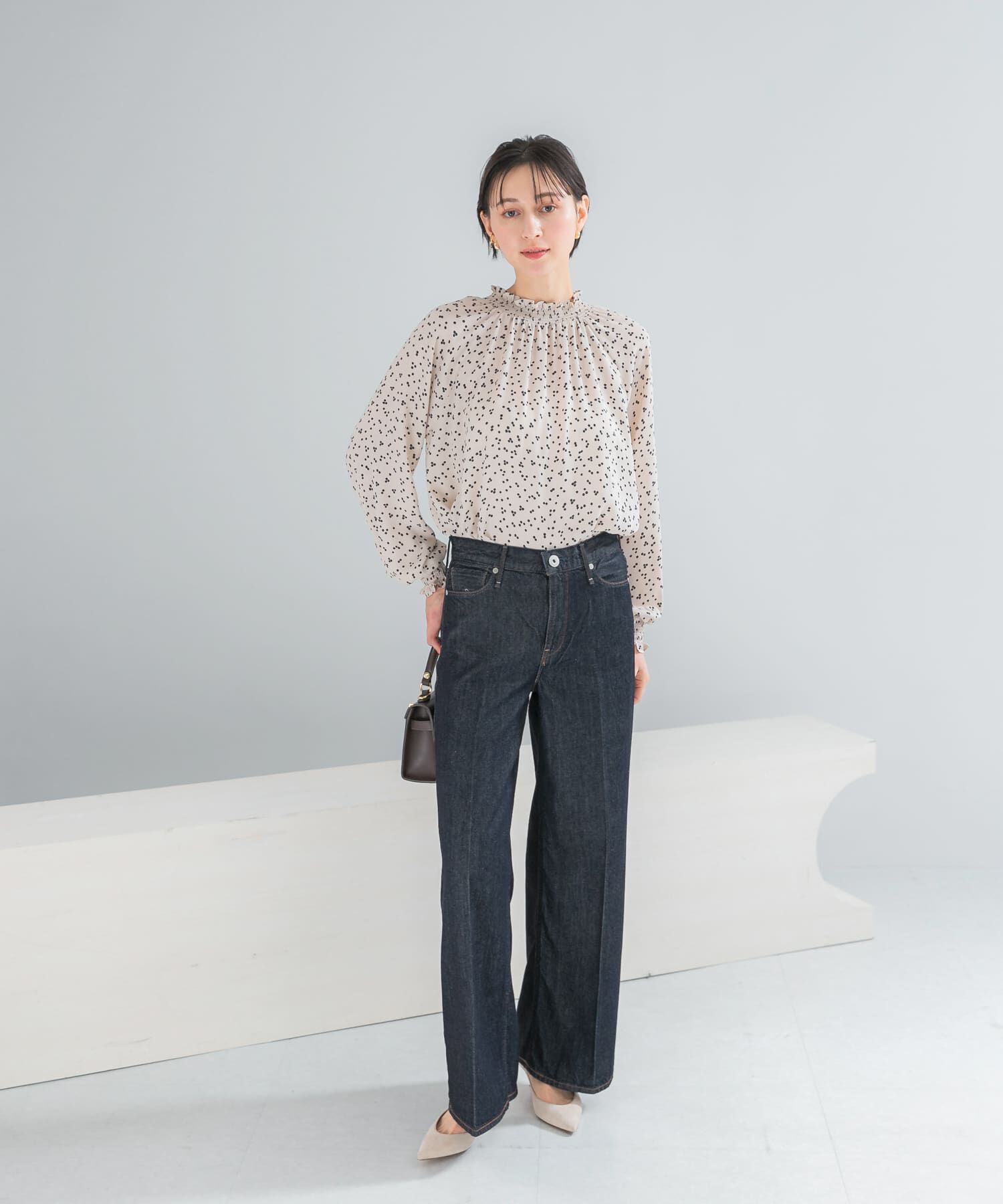 URBAN RESEARCH ROSSO「upper hights　THE SISTER MID-RISE」|デニム|