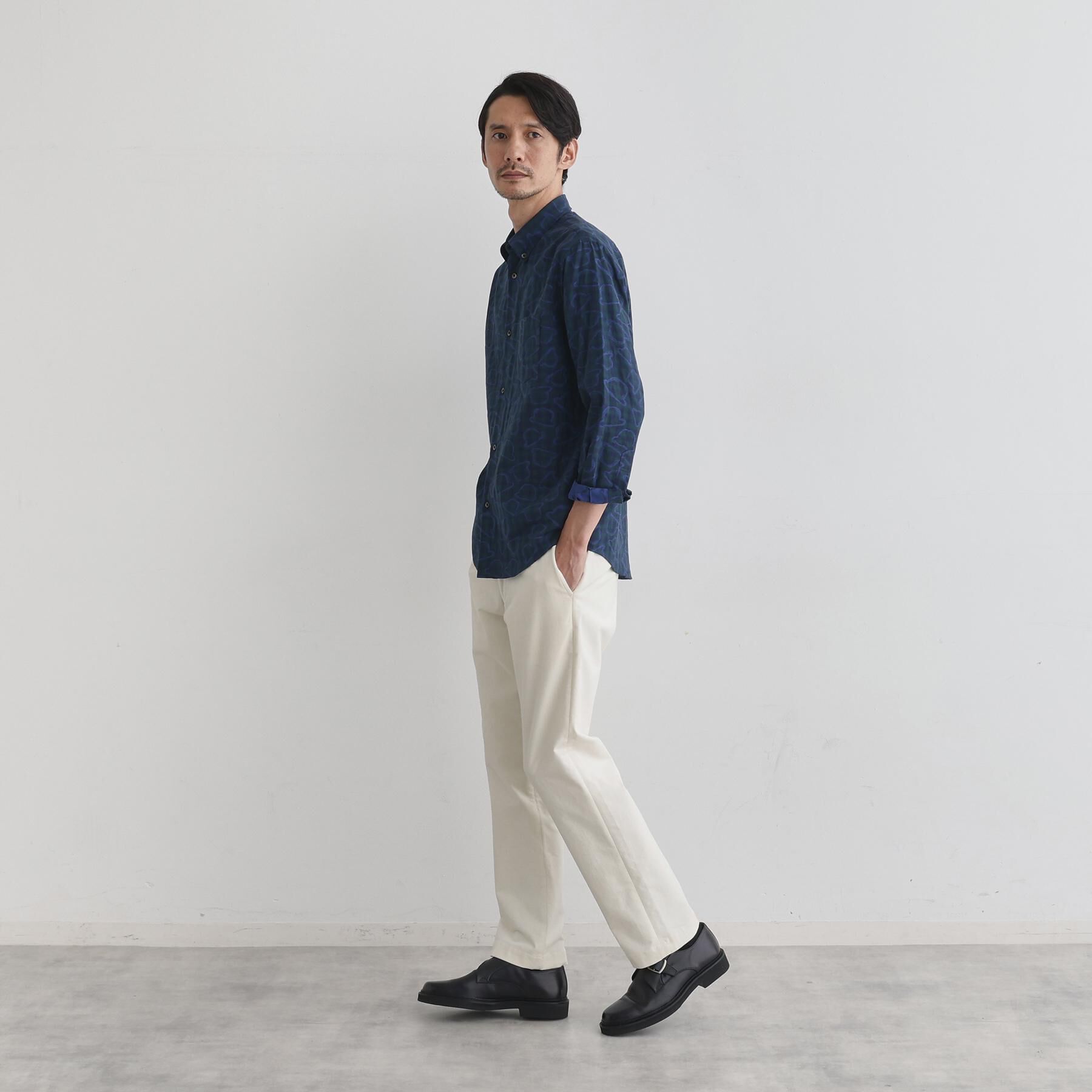TAKEO KIKUCHI「チェックボーラーガーゼシャツ」|シャツ・ブラウス|