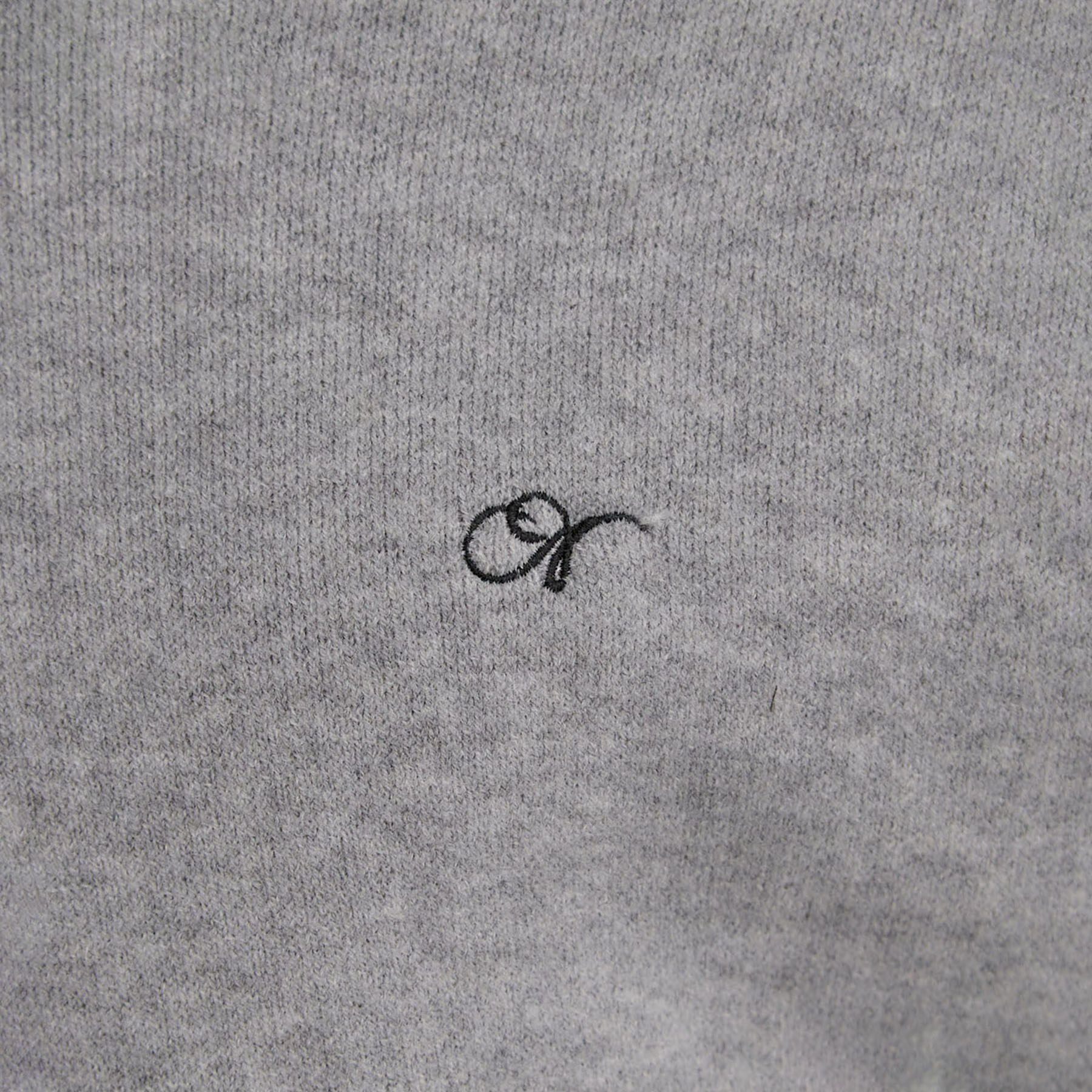 THE SHOP TK「オフショルワンポイント刺繍ニット」|ニット・セーター|