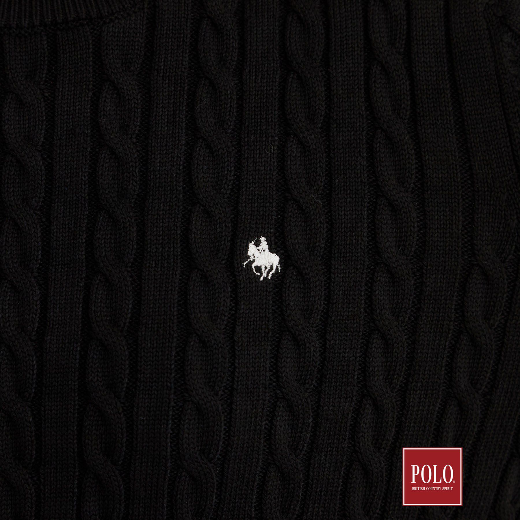 THE SHOP TK「POLO BCS/ケーブルニット」|ニット・セーター|