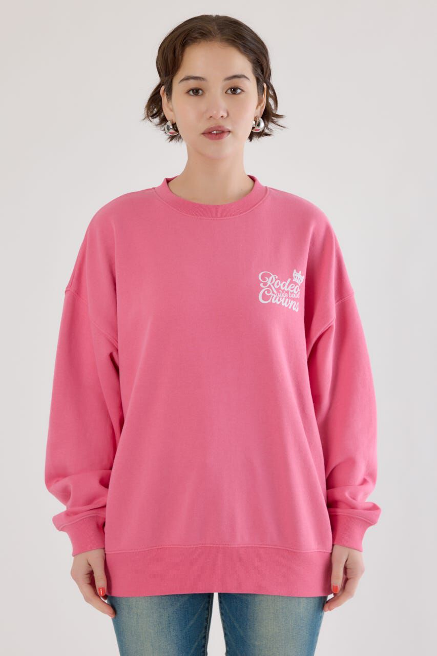 RODEO CROWNS「モノグラムロゴスウェット」|Tシャツ・カットソー|