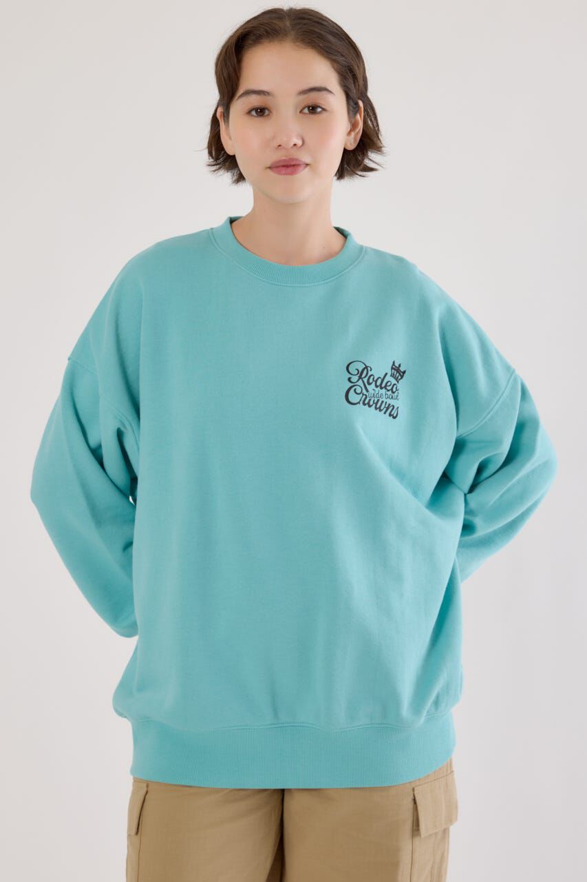RODEO CROWNS「モノグラムロゴスウェット」|Tシャツ・カットソー|