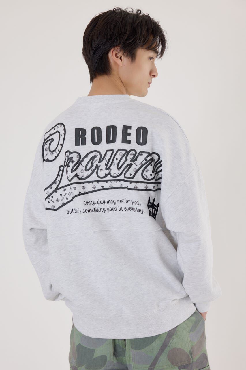 RODEO CROWNS「モノグラムロゴスウェット」|Tシャツ・カットソー|