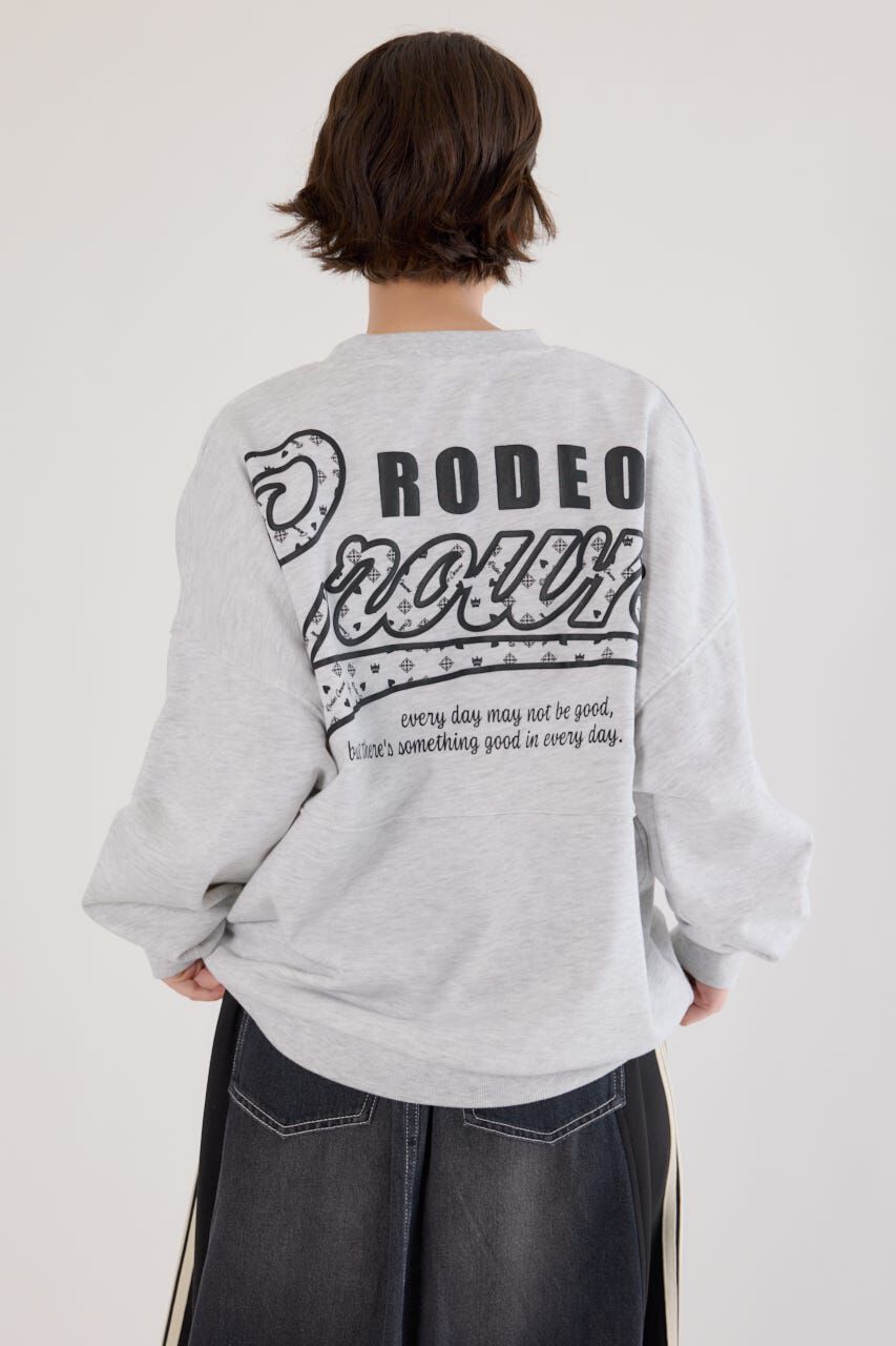 RODEO CROWNS「モノグラムロゴスウェット」|Tシャツ・カットソー|