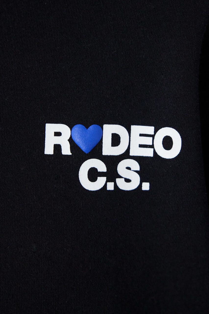 RODEO CROWNS「バックハートロゴワンピース」|ワンピース|