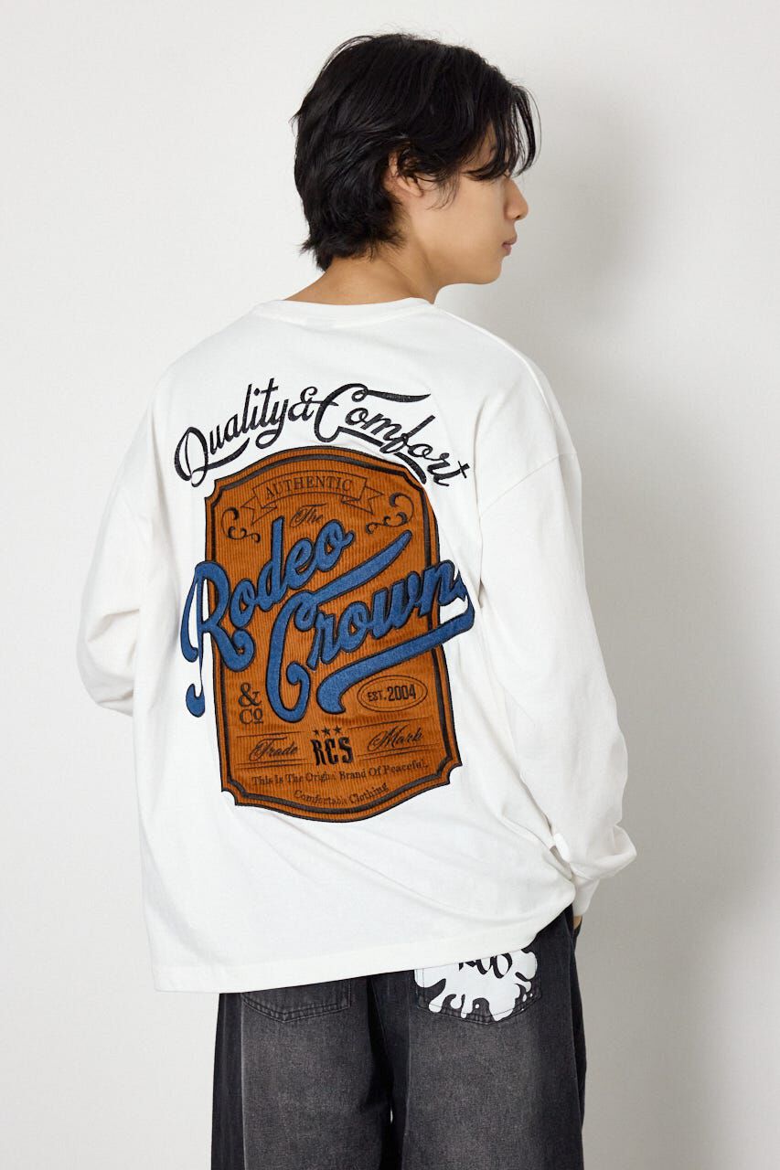 RODEO CROWNS「シールドロゴロングスリーブTシャツ」|Tシャツ・カットソー|