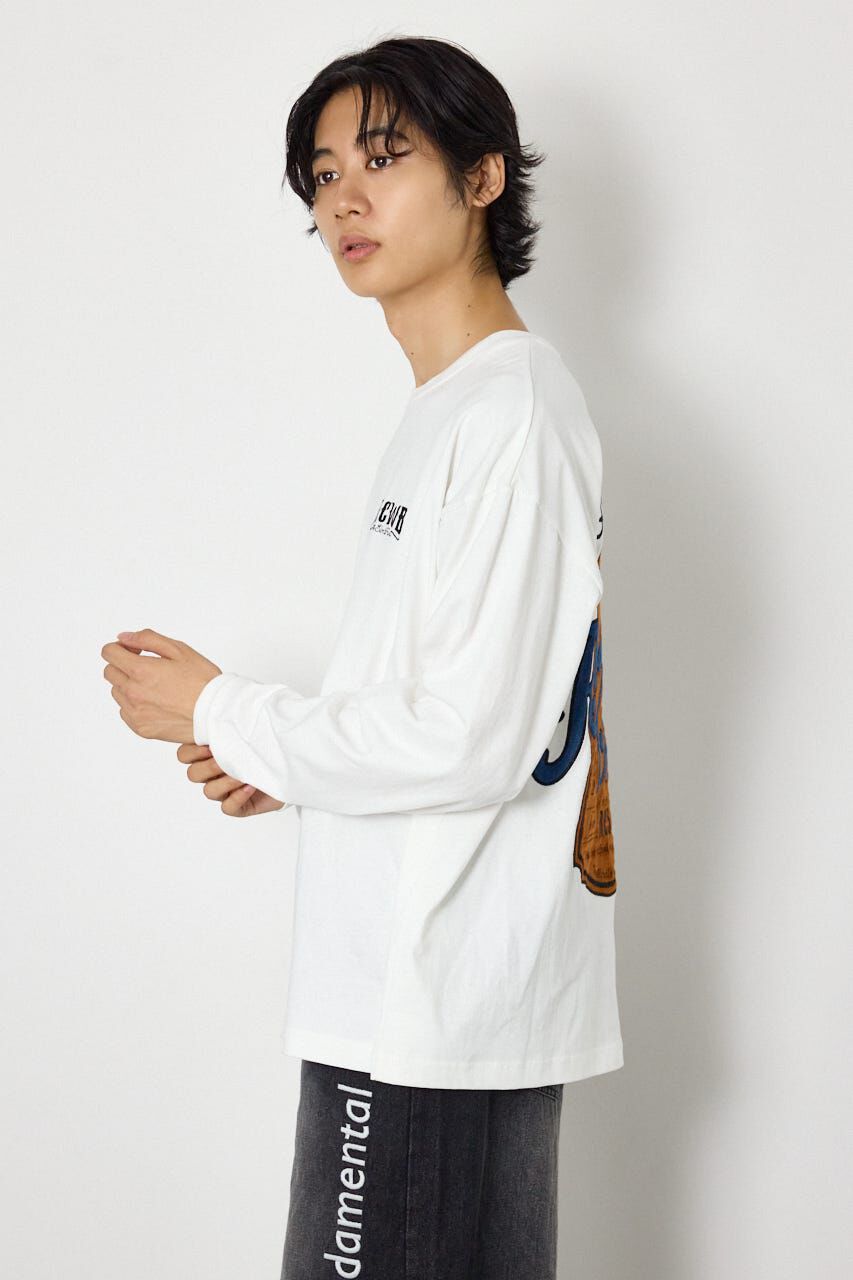 RODEO CROWNS「シールドロゴロングスリーブTシャツ」|Tシャツ・カットソー|