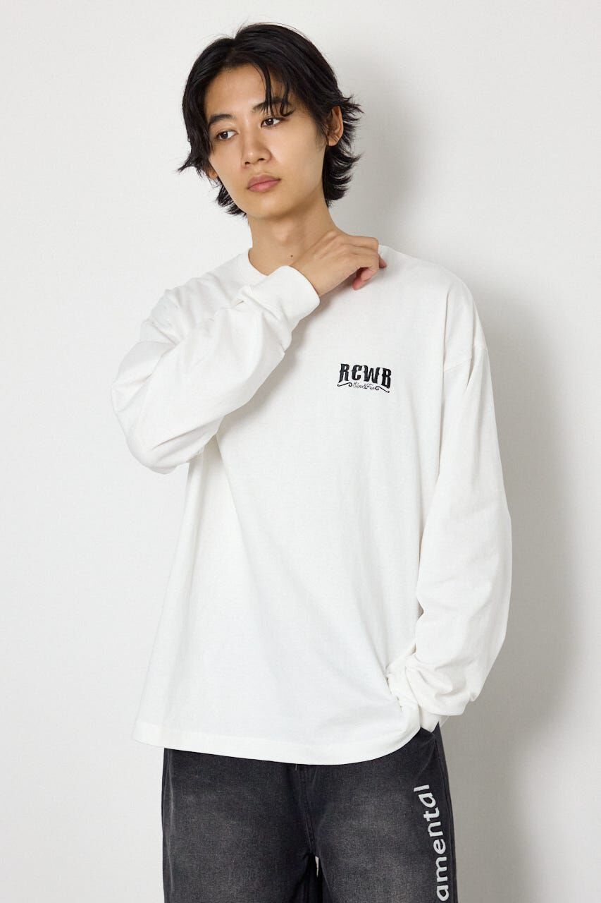 RODEO CROWNS「シールドロゴロングスリーブTシャツ」|Tシャツ・カットソー|