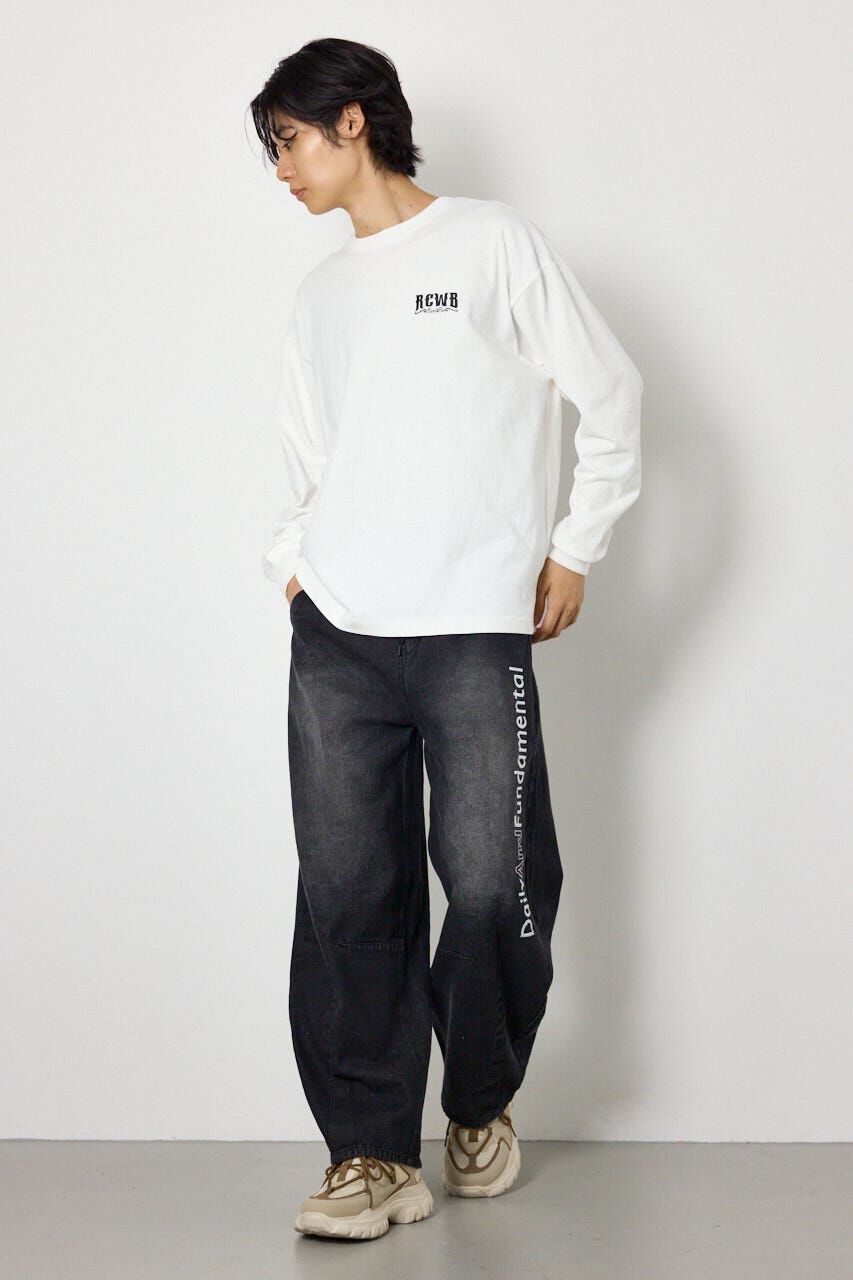 RODEO CROWNS「シールドロゴロングスリーブTシャツ」|Tシャツ・カットソー|