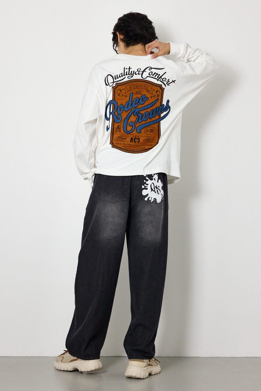 RODEO CROWNS「シールドロゴロングスリーブTシャツ」|Tシャツ・カットソー|