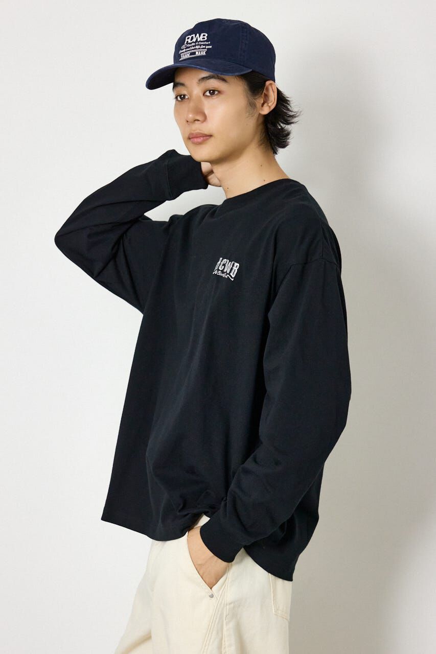 RODEO CROWNS「シールドロゴロングスリーブTシャツ」|Tシャツ・カットソー|