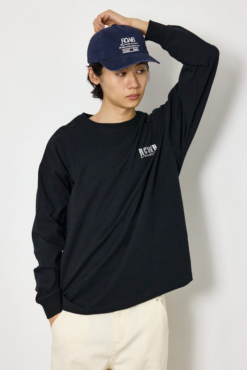 RODEO CROWNS「シールドロゴロングスリーブTシャツ」|Tシャツ・カットソー|