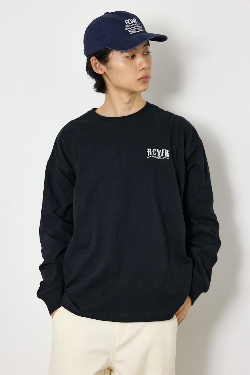 RODEO CROWNS「シールドロゴロングスリーブTシャツ」|Tシャツ・カットソー|