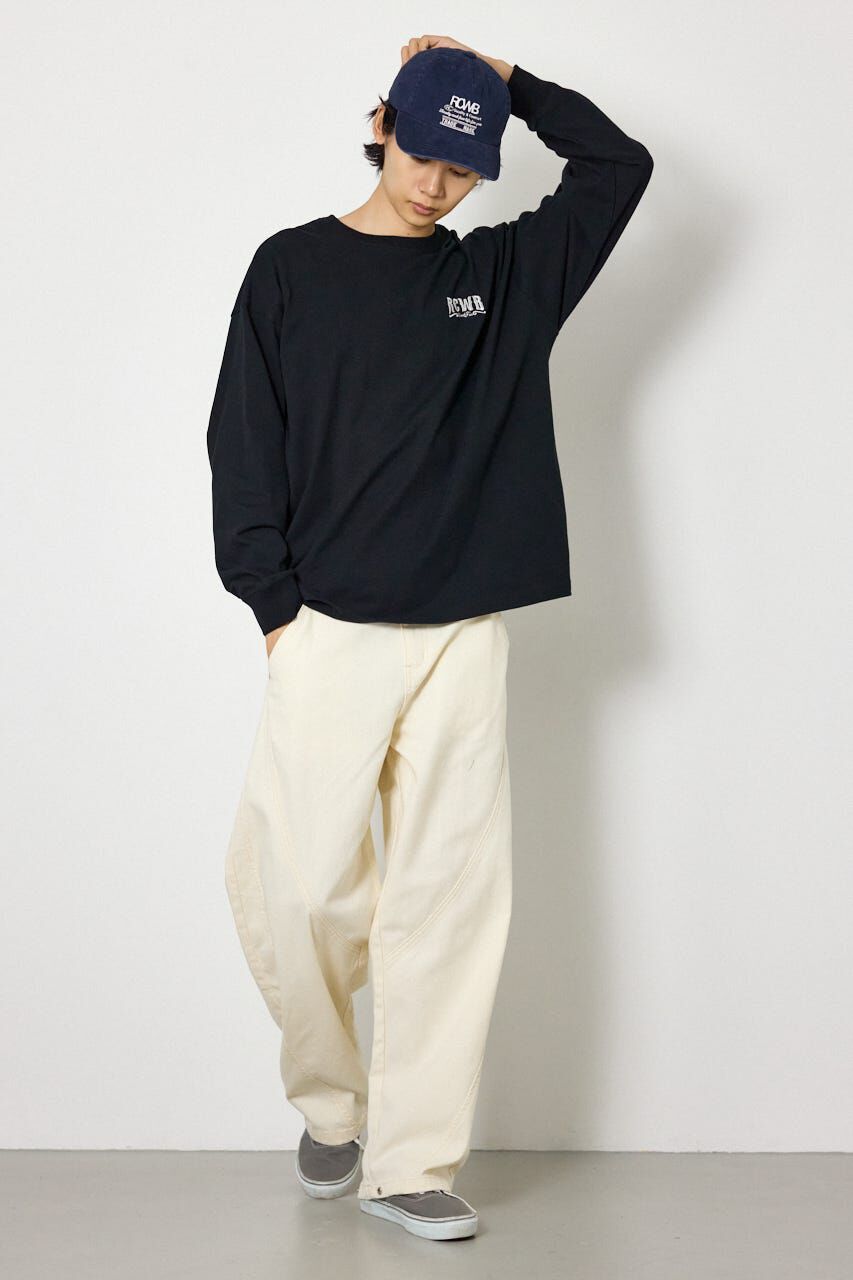 RODEO CROWNS「シールドロゴロングスリーブTシャツ」|Tシャツ・カットソー|