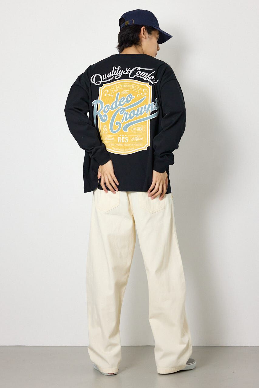 RODEO CROWNS「シールドロゴロングスリーブTシャツ」|Tシャツ・カットソー|