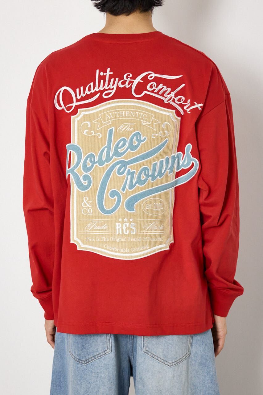 RODEO CROWNS「シールドロゴロングスリーブTシャツ」|Tシャツ・カットソー|