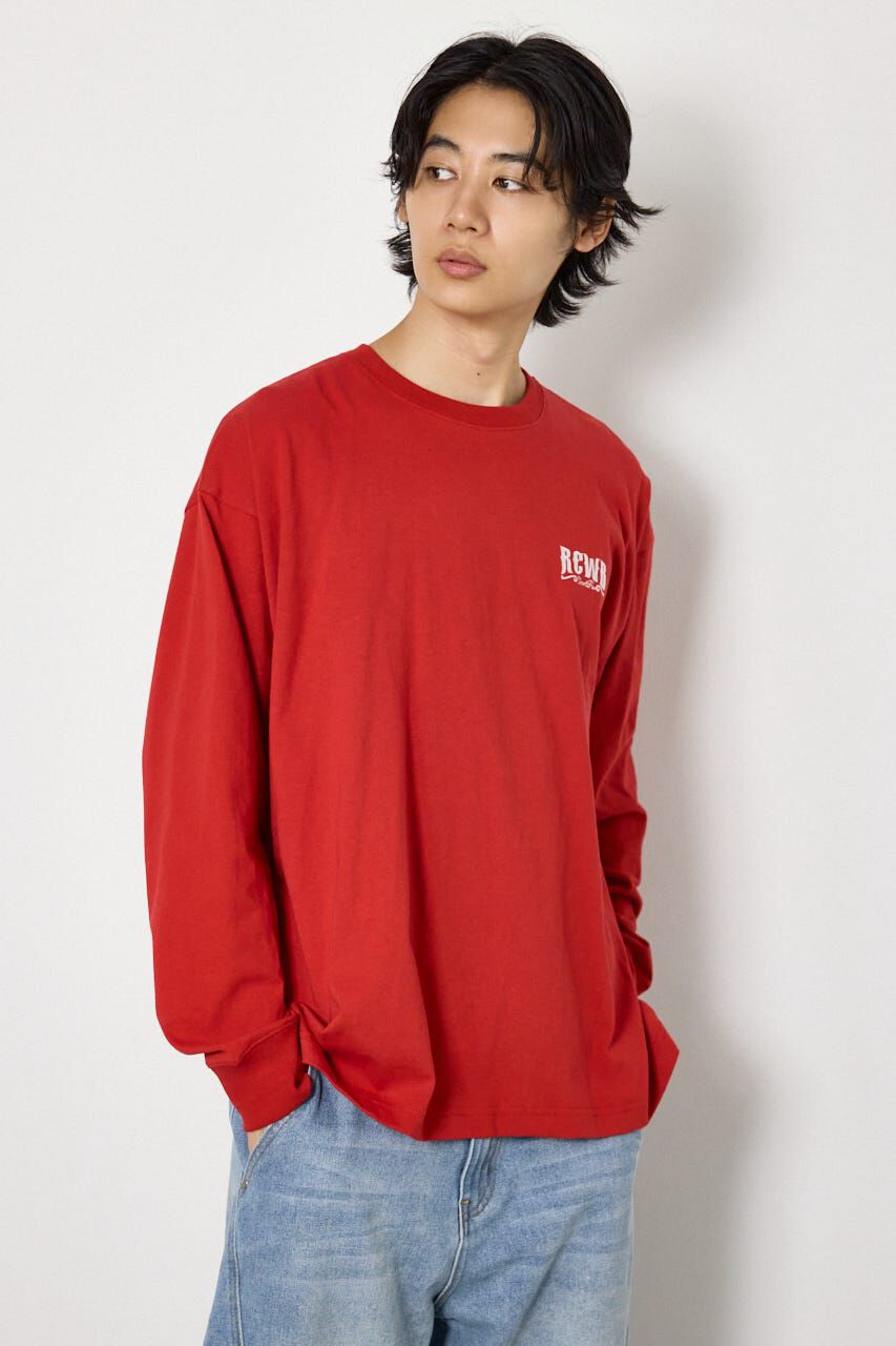 RODEO CROWNS「シールドロゴロングスリーブTシャツ」|Tシャツ・カットソー|