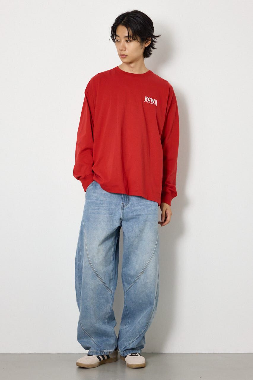 RODEO CROWNS「シールドロゴロングスリーブTシャツ」|Tシャツ・カットソー|