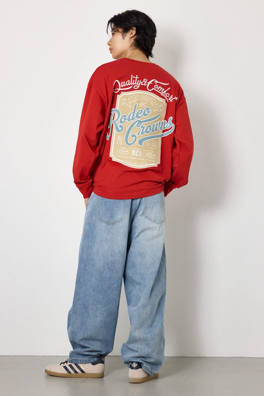 RODEO CROWNS「シールドロゴロングスリーブTシャツ」|Tシャツ・カットソー|